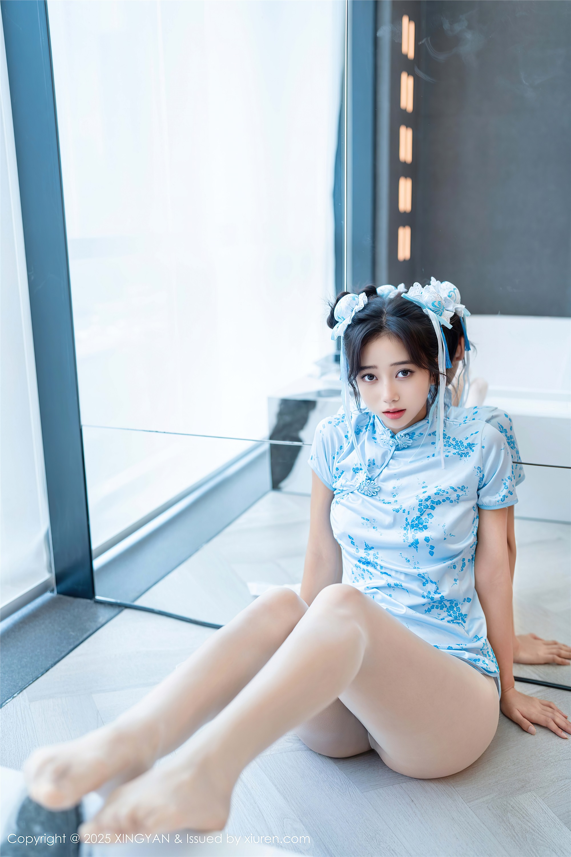 XINGYAN星颜社 2025.10.22 VOL.414 时安安